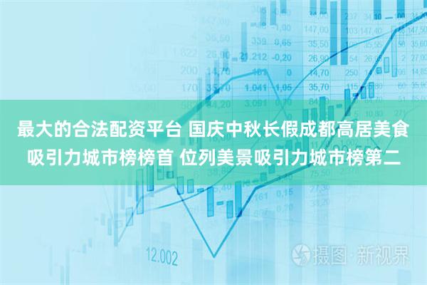 最大的合法配资平台 国庆中秋长假成都高居美食吸引力城市榜榜首 位列美景吸引力城市榜第二